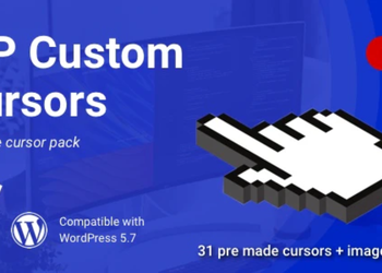 WP Custom Cursors汉化版-WordPress自定义光标插件