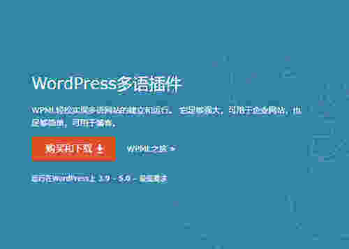 WPML Pro 汉化版 -wordpress多语言翻译插件(+AddOns附件）