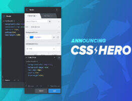 CSSHero 汉化版-WordPress可视化CSS编辑器插件