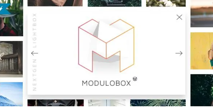 Modulobox 汉化版-最好用的WordPress灯箱插件