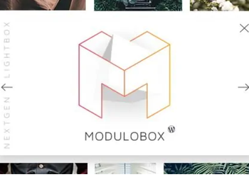Modulobox 汉化版-最好用的WordPress灯箱插件