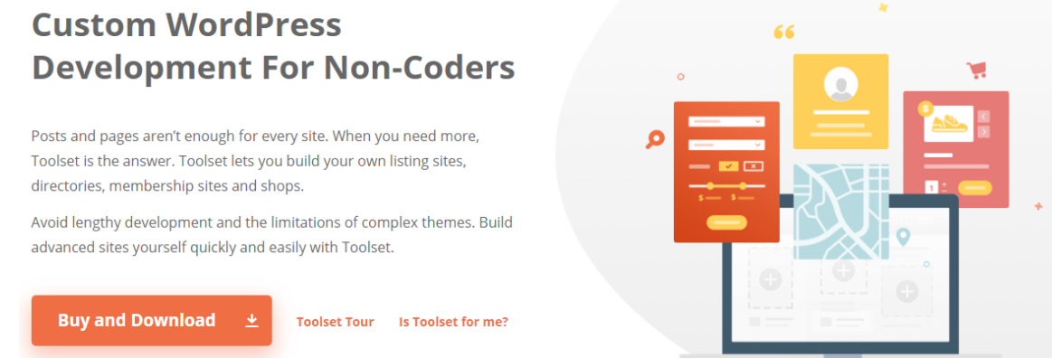 Toolset -WordPress开发工具箱插件(+ addons)