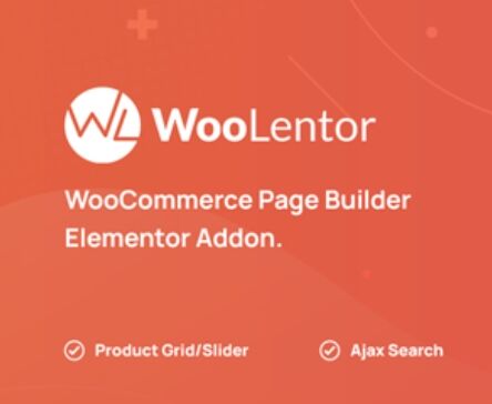 WooLentor 汉化版-WooCommerce页面元素编辑插件