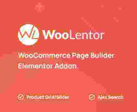 WooLentor 汉化版-WooCommerce页面元素编辑插件