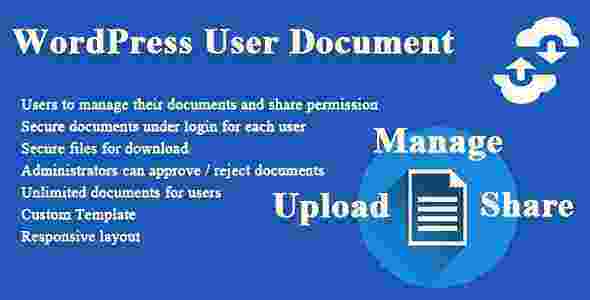 UDoc 插件-文档创建编辑管理器wordpress插件