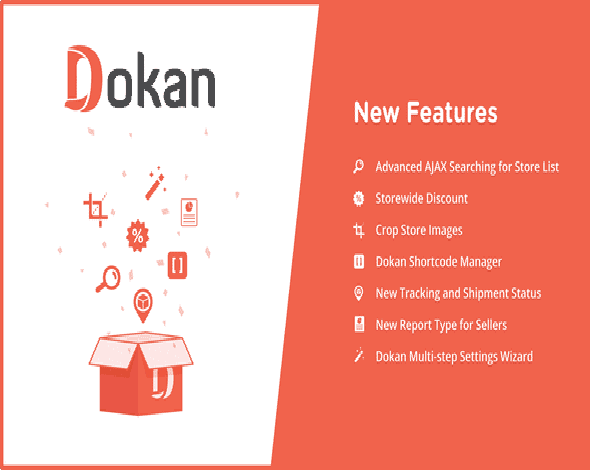 Dokan Pro汉化版-多供应商管理专业版WordPress插件