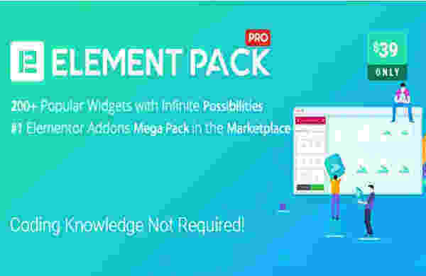 Element Pack Pro汉化版-Elementor扩展增强插件