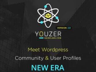 Youzify(Youzer) 汉化版-WordPress Buddypress社区和用户配置插件