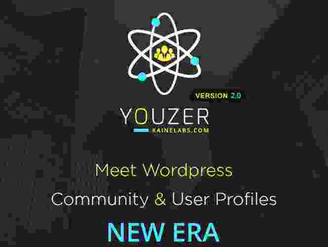 Youzify(Youzer) 汉化版-WordPress Buddypress社区和用户配置插件+全套addons