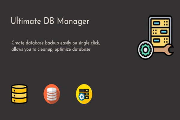 Ultimate DB Manager-WordPress数据库备份清理优化插件