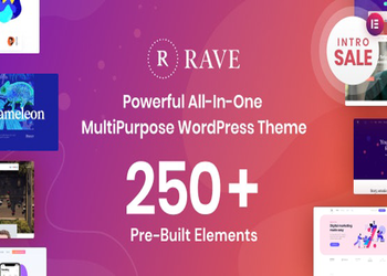 Rave主题-多用途WordPress商业网站主题