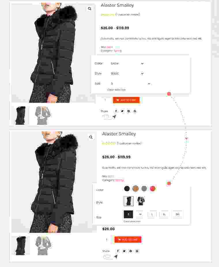 WooCommerce Product Variations Swatches Premium-WooCommerce 变体产品属性3