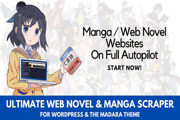 Ultimate Web Novel & Manga Scraper 插件