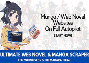 Manga Scraper-网页小说漫画采集器WordPress插件