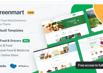 GreenMart 汉化主题- 有机食品WooCommerce WordPress主题