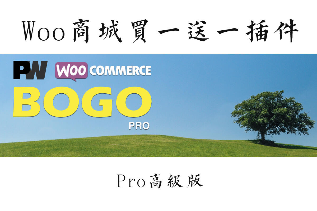 PW WooCommerce BOGO Pro|商城买一送一营销插件