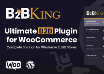 B2BKing | 终极的WooCommerce B2B和批发插件