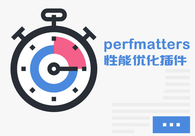 Perfmatters 汉化版-WordPress轻量级优化插件