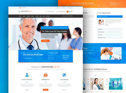 Healthcare  – wordpress医院医疗中心医疗保健主题