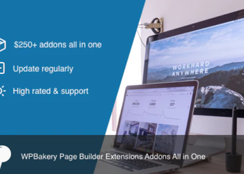 All In One Addons for WPBakery Page Builder-WPBakery页面生成器的多功能插件