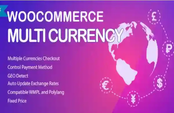WooCommerce Multi Currency Premium多币种插件