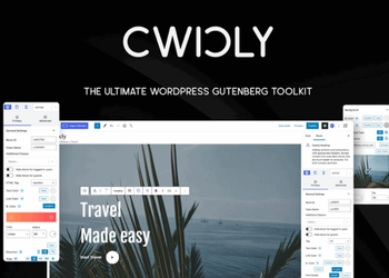 Cwicly 插件-Gutenberg页面编辑器工具包WordPress插件