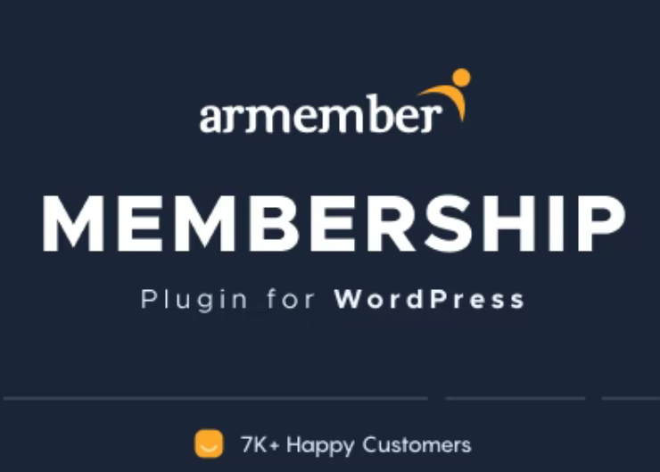 ARMember汉化版-WordPress会员制系统插件+全套扩展组件