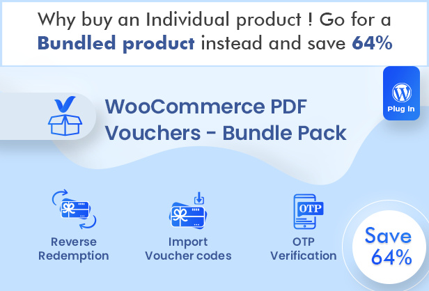 WooCommerce PDF Vouchers汉化版-WooCommerce商城优惠券生成插件