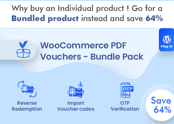 WooCommerce PDF Vouchers汉化版-WooCommerce商城优惠券生成插件