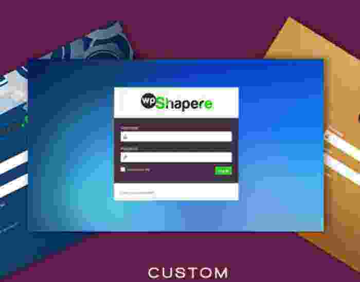 WPShapere汉化版-WordPress后台美化管理插件