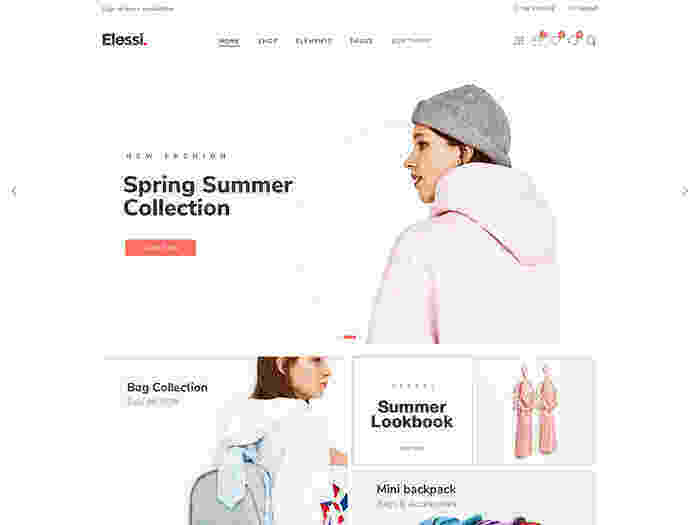 Elessi 汉化版– WooCommerce AJAX WordPress 商城主题