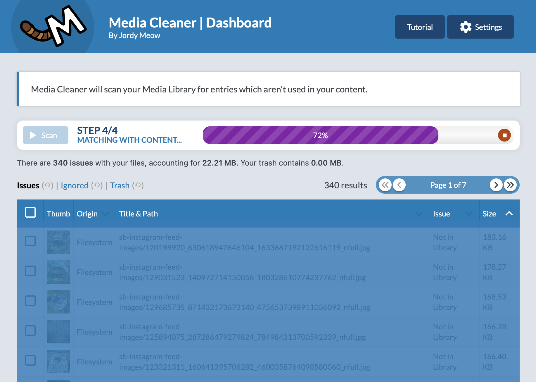 Media Cleaner Pro插件-使用效果1