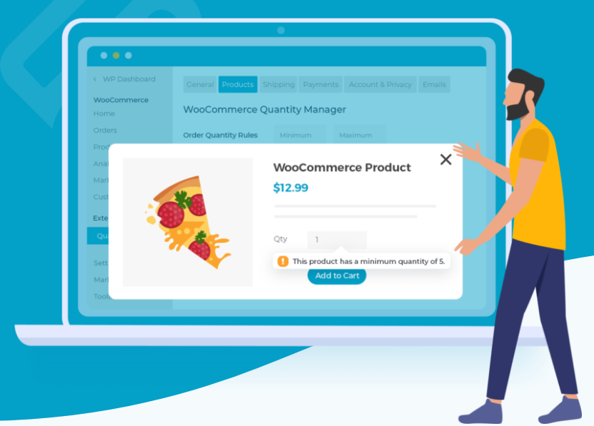WooCommerce Quantity Manager Plugin -多合一订单数量管理插件