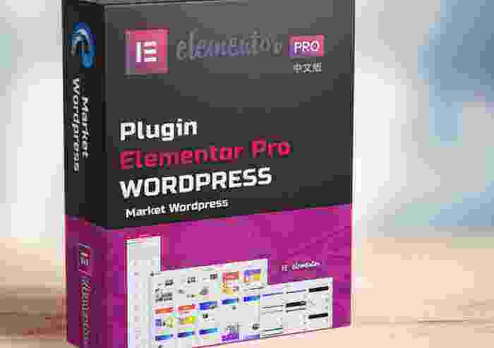Elementor Pro+ Elementor 汉化版-WordPress构建器(海量模板、在线导入pro模板、AI功能）