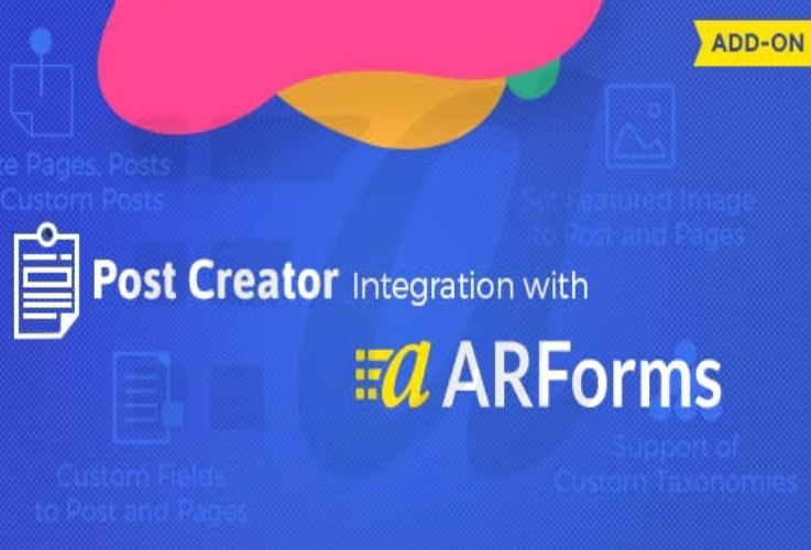 Post Creator Add on 汉化版-ARForms附加插件文章自定义发布