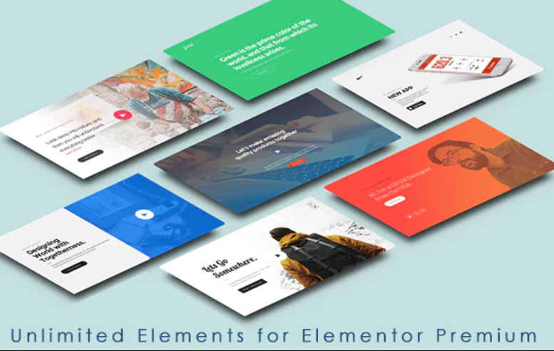 Unlimited Elements for Elementor Premium 附加组件