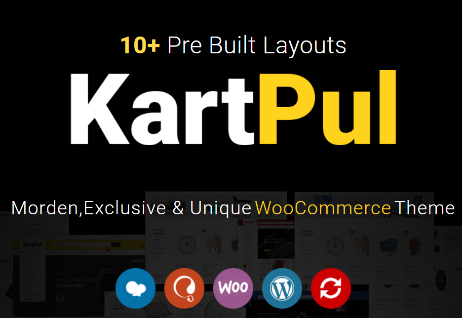 KartPul 汉化版-多用途商业Woocommerce主题【含演示数据】