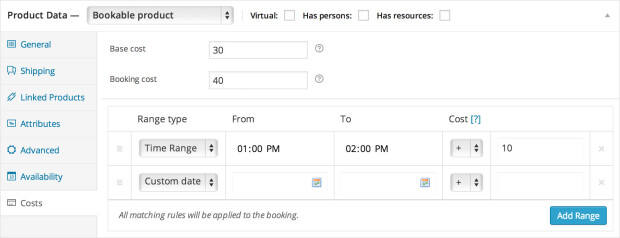 WooCommerce Bookings-以客户所在时区为基准显示可用性