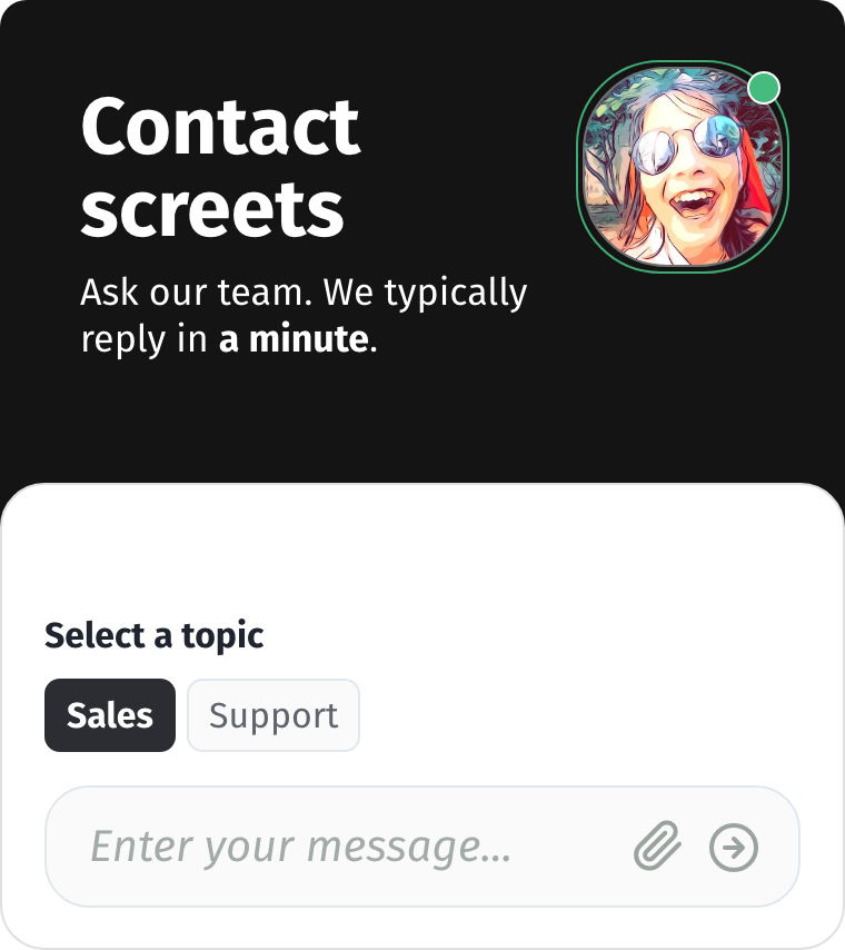 Screets Live Chat -即时聊天在线客服WordPress插件
