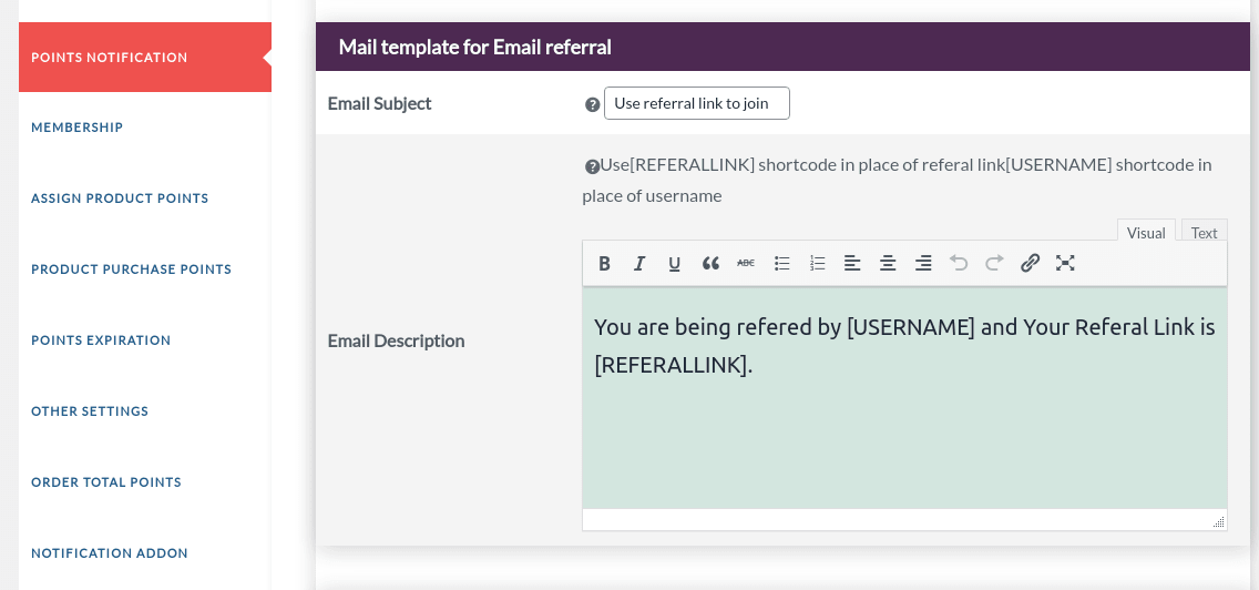 推荐优惠券代码模板的 PAR 电子邮件修改