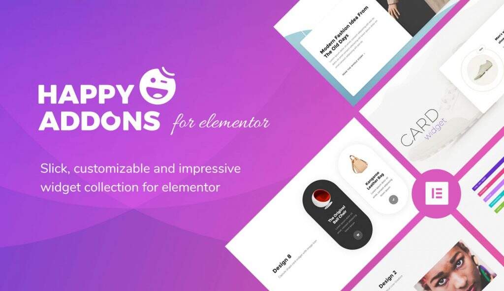 Happy Elementor Addons Pro 汉化版-Elementor功能扩展插件