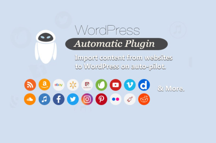 WordPress Automatic 插件 –WordPress采集与自动发布插件