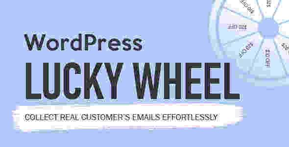 WordPress Lucky Wheel Premium 汉化版