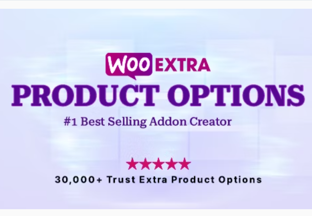 WooCommerce Extra Product Options汉化版-wordpress商城额外产品属性插件