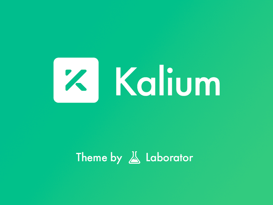 Kalium 主题