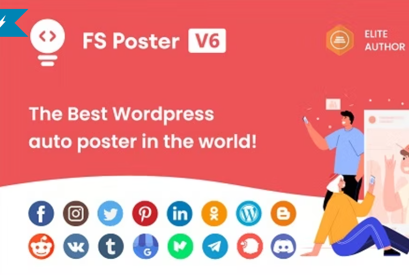 FS Poster插件- 社交媒体社交分享WordPress插件