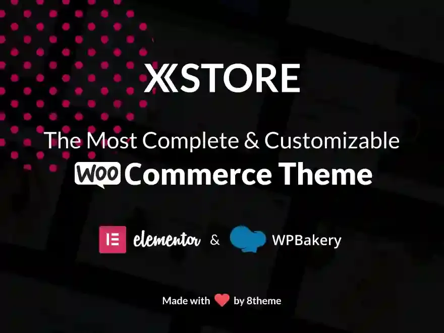 XStore主题-最完整和可定制的WordPress WooСommerce 主题
