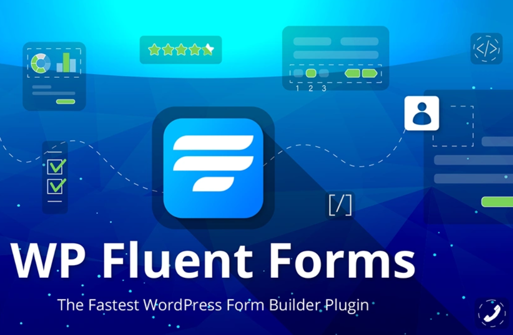 WP Fluent Forms Pro 汉化版– WordPress商业表单插件+签名插件