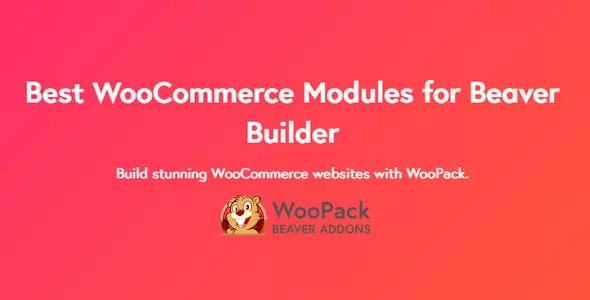 WooPack Beaver Builder -Beaver Builder产品结账页面编辑器扩展插件