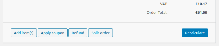 WooCommerce Split Orders使用案例介绍